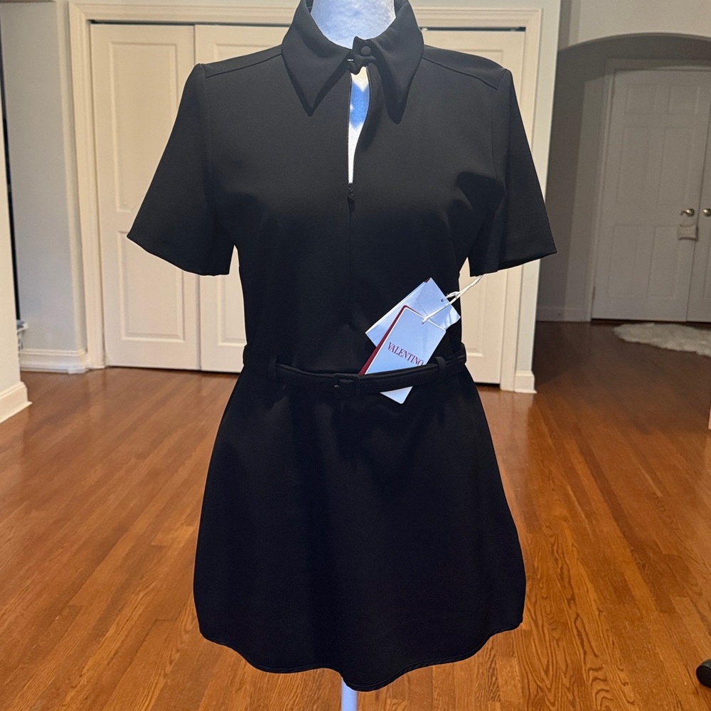 NEW! Valentino Belted Minidress
